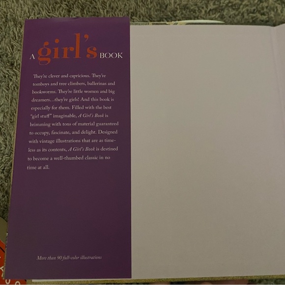A Girl’s Book Hardcover - Picture 4 of 4